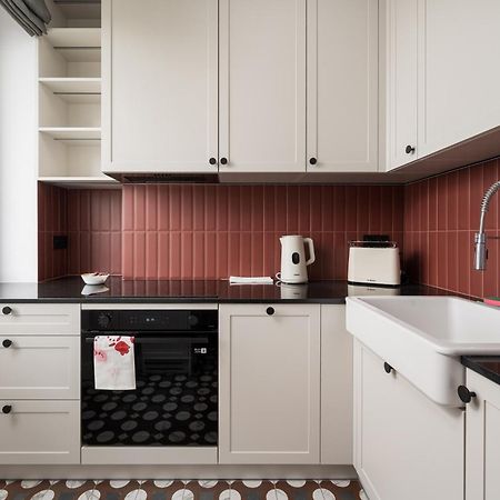 City Centre Deluxe Apartment Warsawa Bagian luar foto