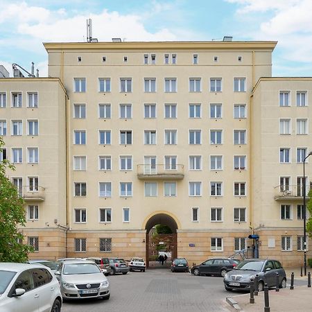 City Centre Deluxe Apartment Warsawa Bagian luar foto