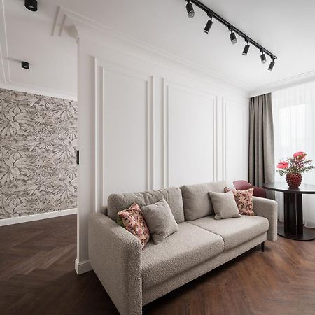 City Centre Deluxe Apartment Warsawa Bagian luar foto