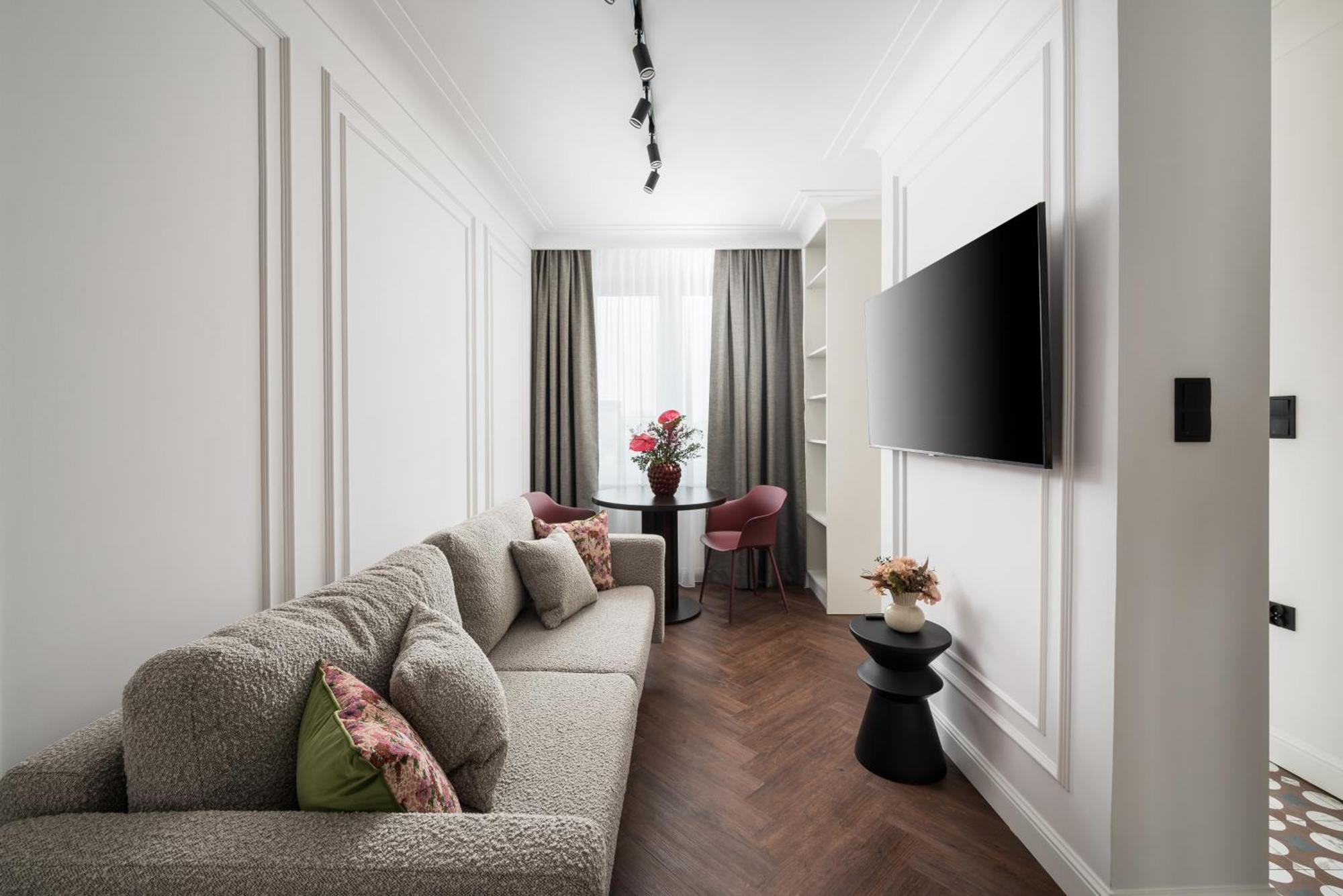 City Centre Deluxe Apartment Warsawa Bagian luar foto