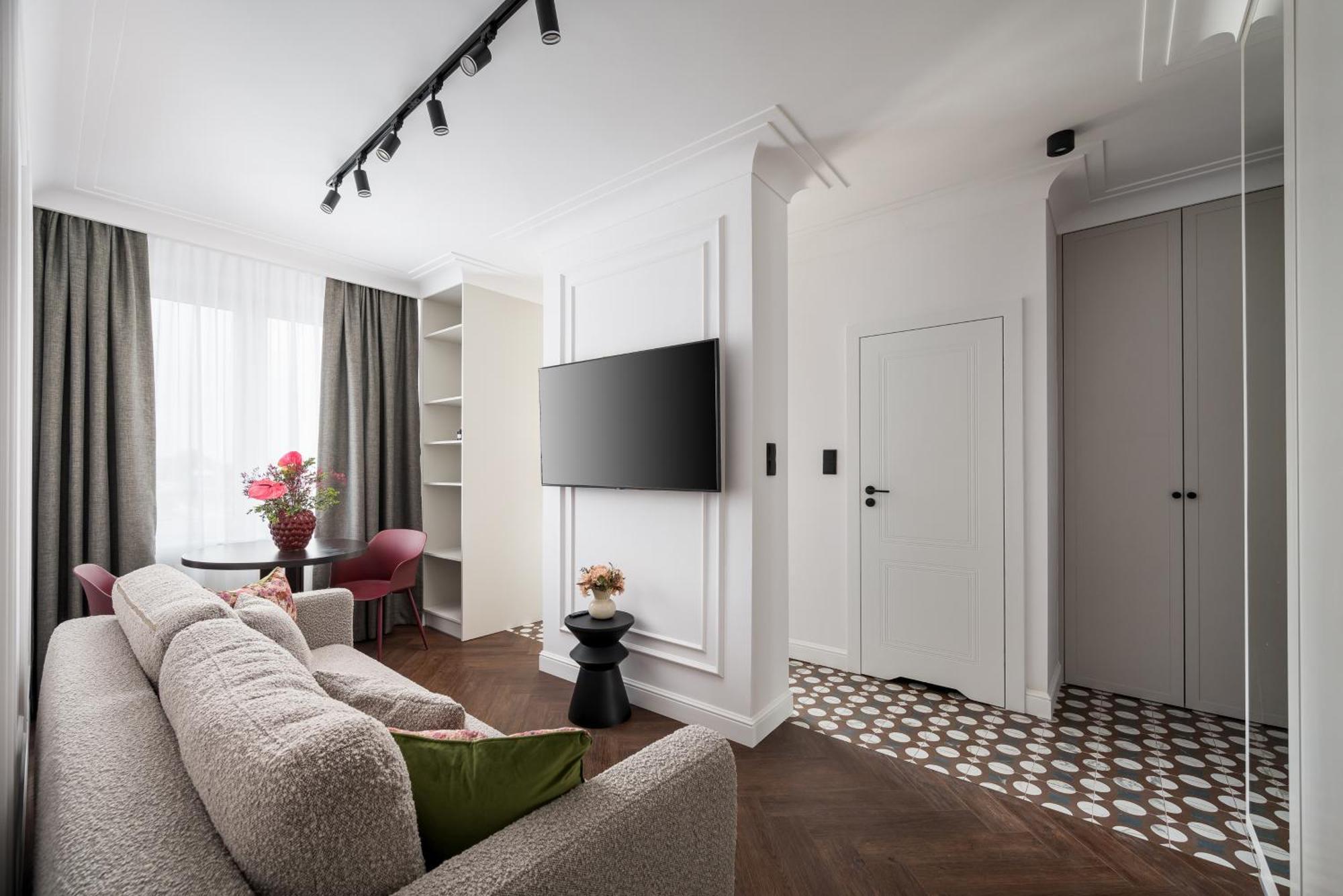 City Centre Deluxe Apartment Warsawa Bagian luar foto