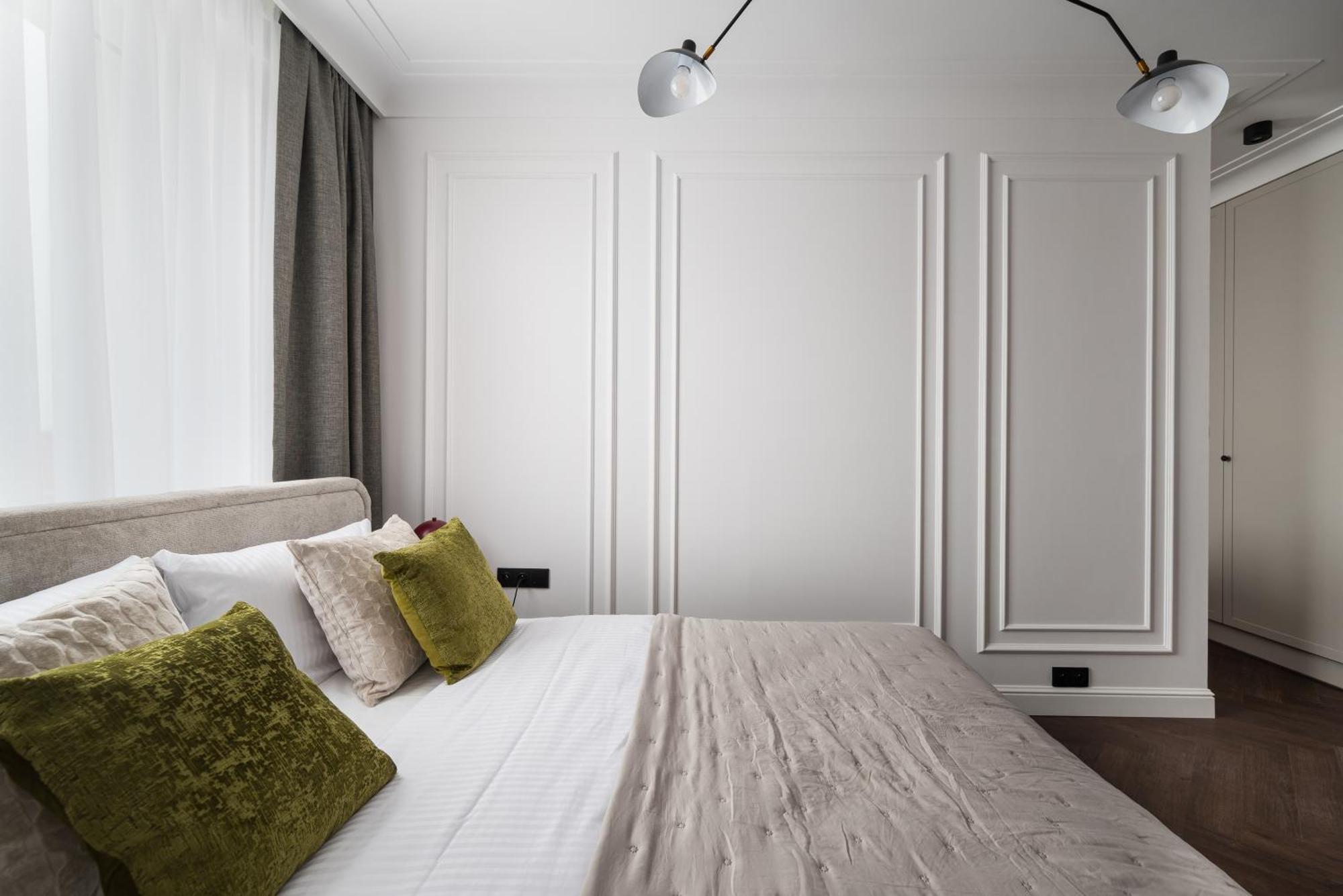 City Centre Deluxe Apartment Warsawa Bagian luar foto