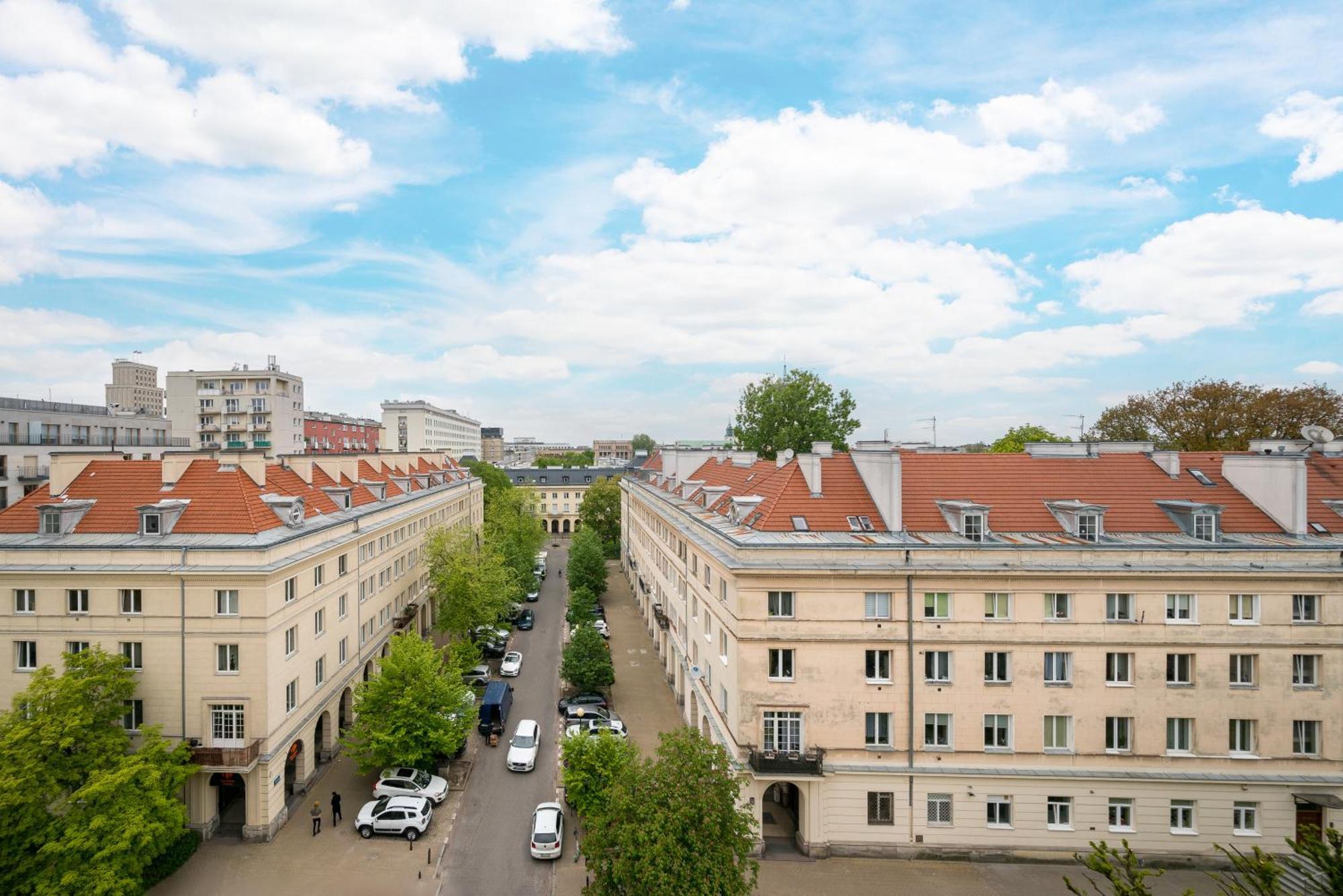 City Centre Deluxe Apartment Warsawa Bagian luar foto