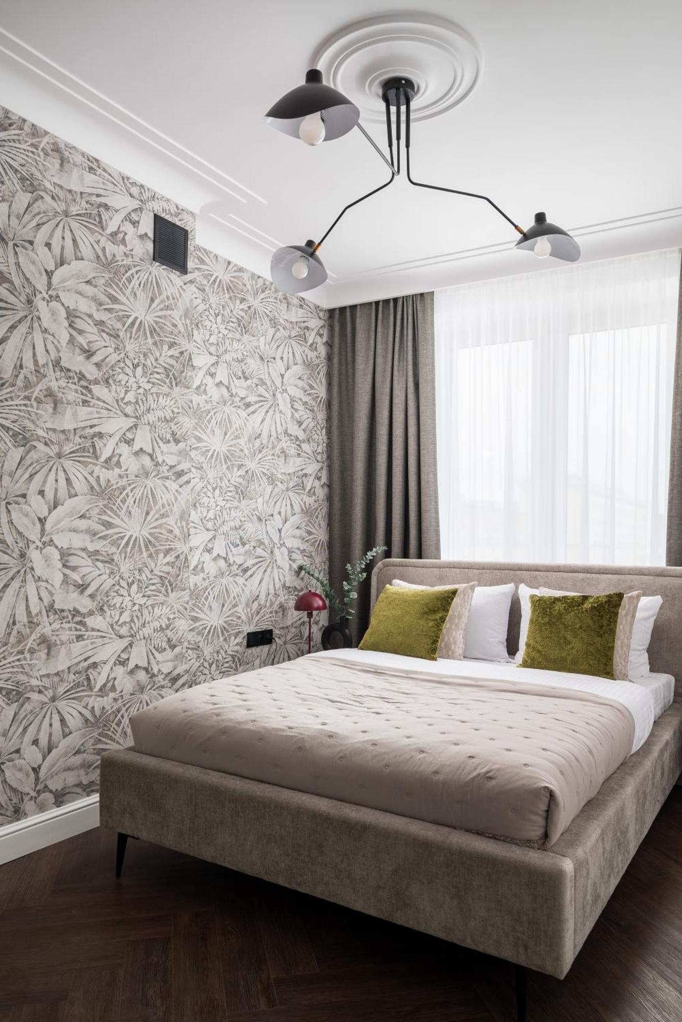 City Centre Deluxe Apartment Warsawa Bagian luar foto
