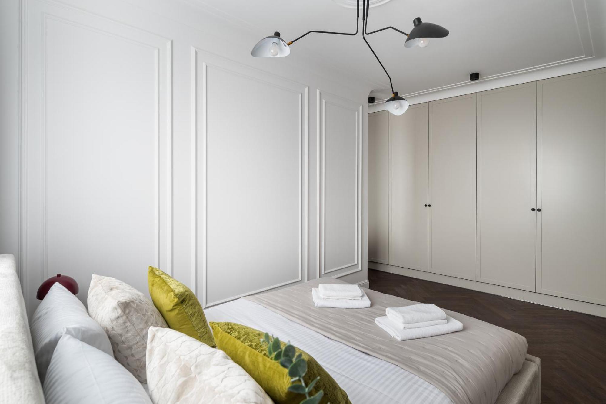 City Centre Deluxe Apartment Warsawa Bagian luar foto
