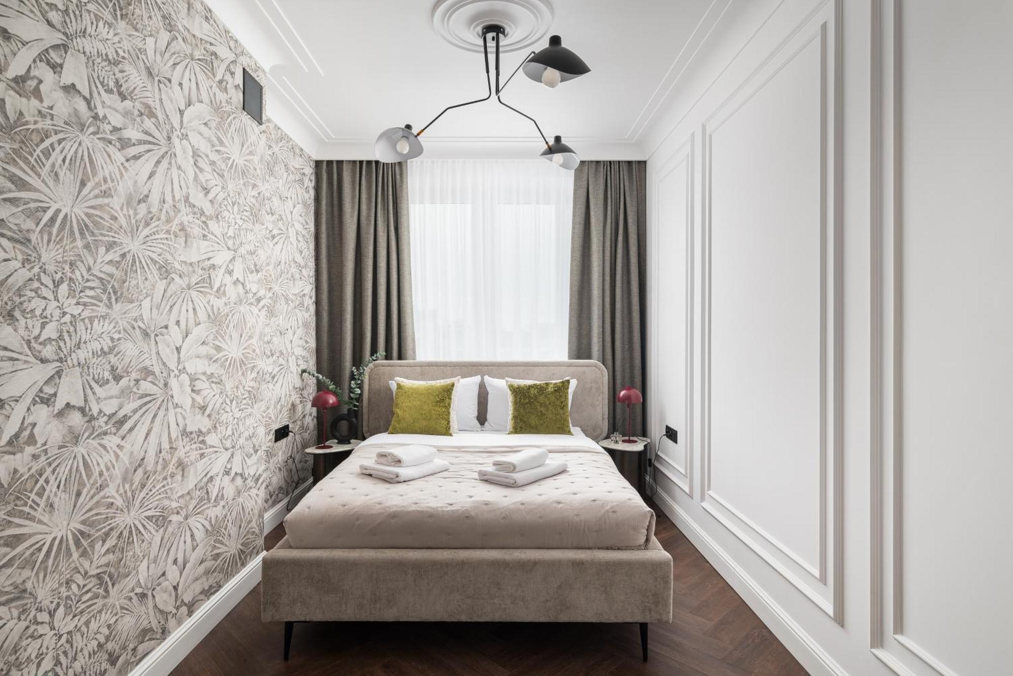 City Centre Deluxe Apartment Warsawa Bagian luar foto