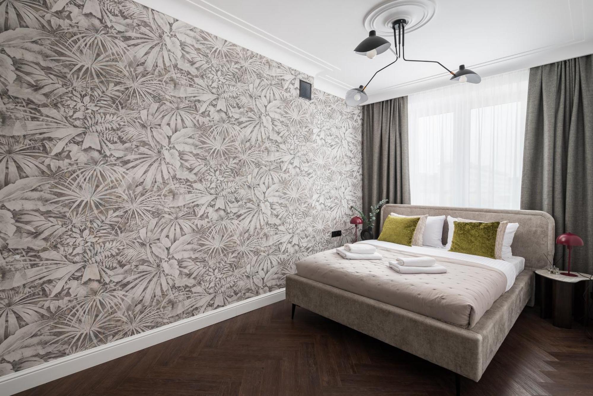 City Centre Deluxe Apartment Warsawa Bagian luar foto