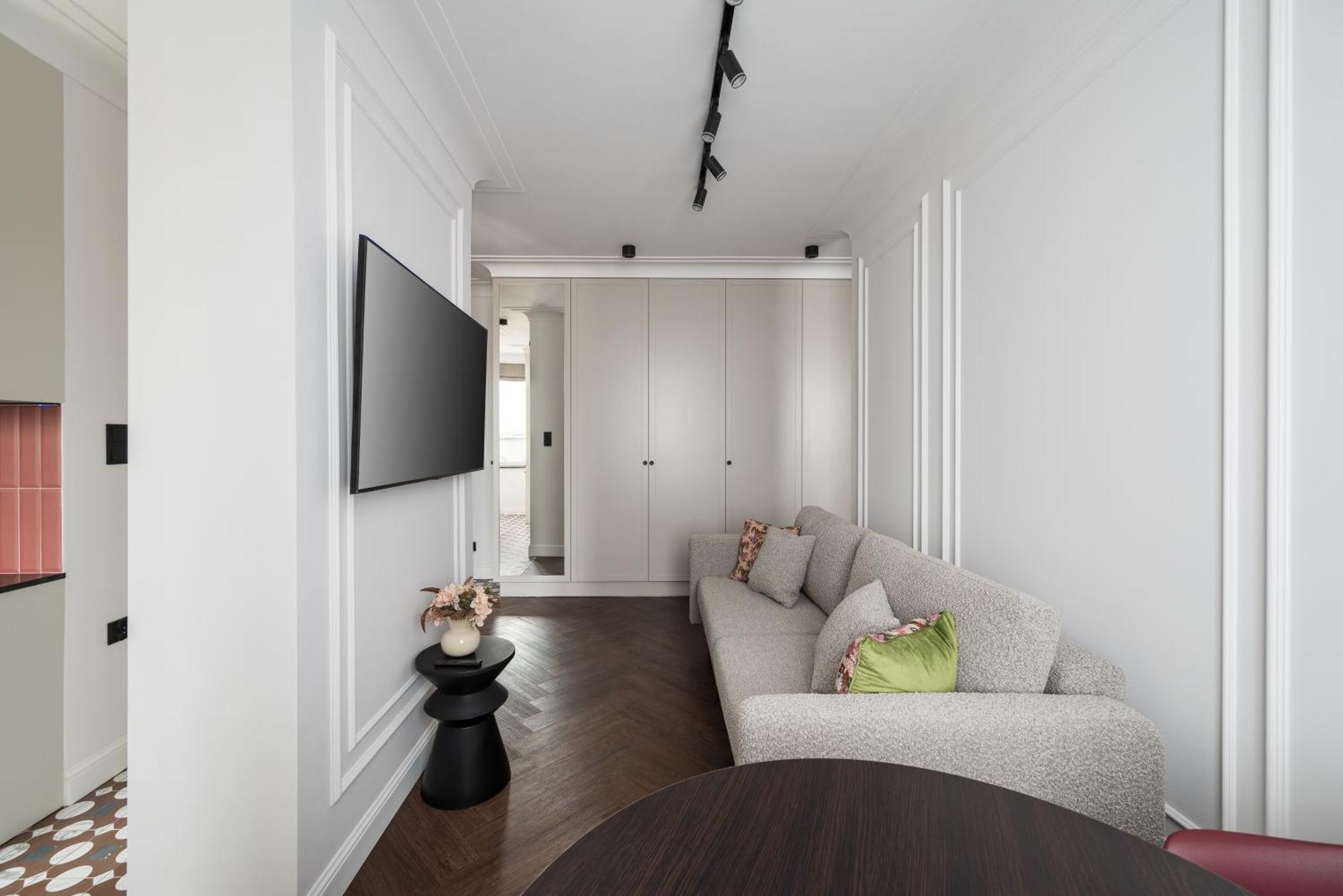 City Centre Deluxe Apartment Warsawa Bagian luar foto