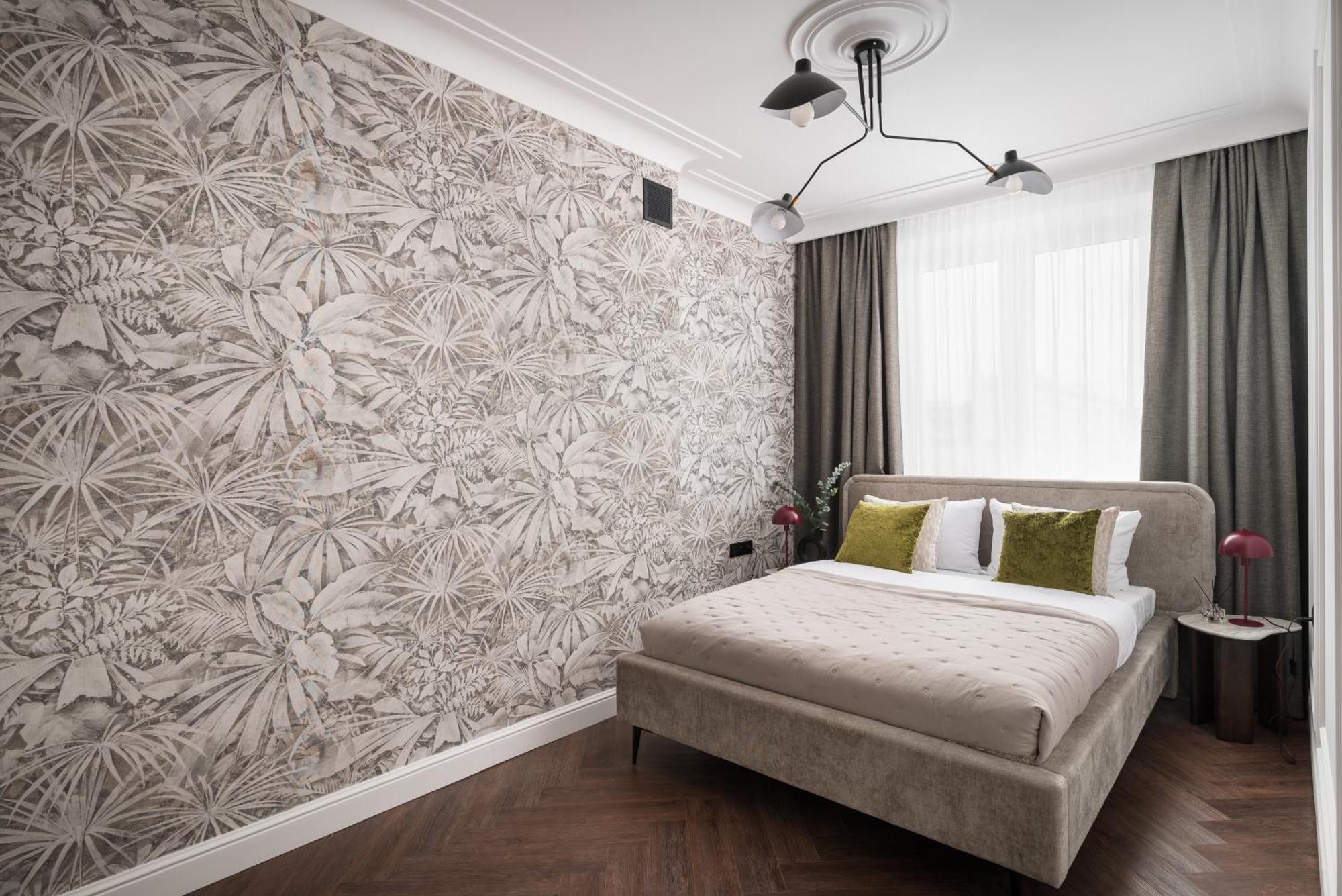 City Centre Deluxe Apartment Warsawa Bagian luar foto